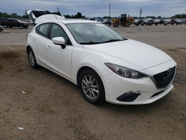 Photo 1 from auction – 2014 MAZDA 3 TOURING with VIN JM1BM1L76E1150658