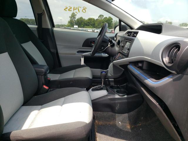 Photo 5 from auction – 2012 TOYOTA PRIUS C with VIN JTDKDTB39C1511260