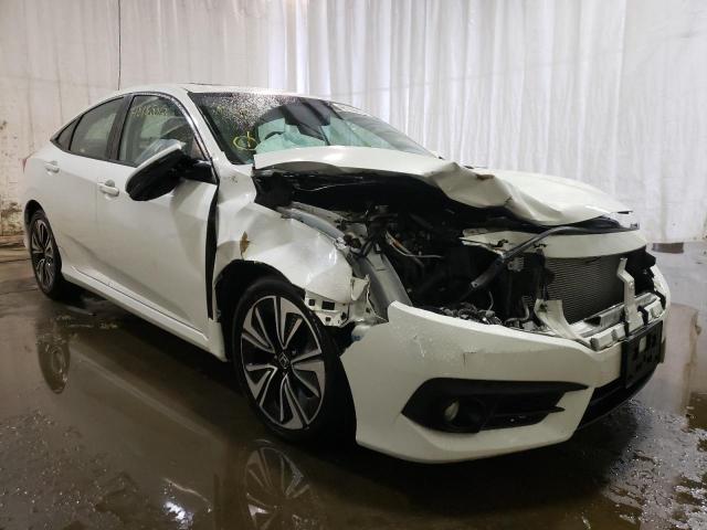 HONDA CIVIC EXL 2017 with VIN 19XFC1F72HE209450 - Photo from auction