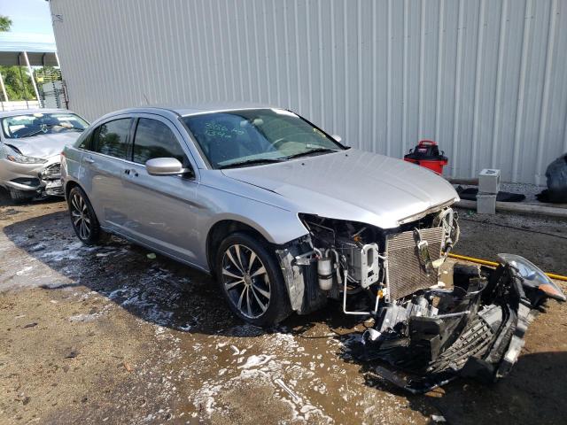 Photo 1 from auction – 2013 CHRYSLER 200 TOURIN with VIN 1C3CCBBBXDN553024