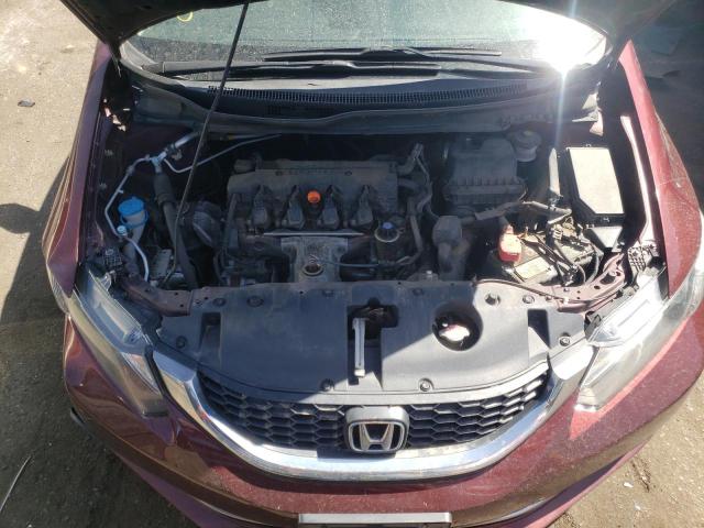 Photo 7 from auction – 2014 HONDA CIVIC LX with VIN 19XFB2F59EE075247