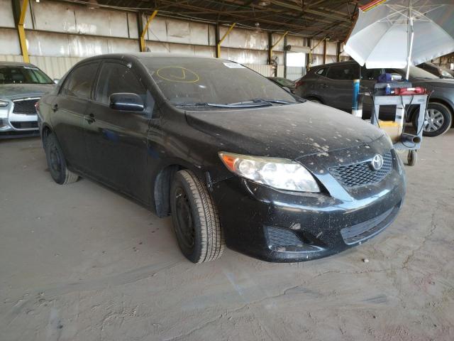 TOYOTA COROLLA BA 2009 with VIN JTDBL40E299068361 - Photo from auction