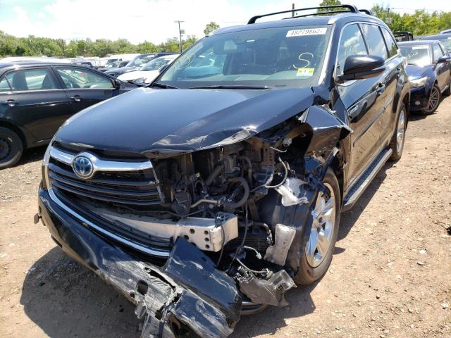 Photo 2 from auction – 2016 TOYOTA HIGHLANDER with VIN 5TDDCRFH6GS018195