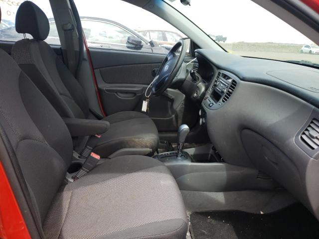 Photo 5 from auction – 2007 KIA RIO 5 SX with VIN KNADE163076294188