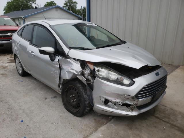 FORD FIESTA 2015 with VIN 3FADP4BEXFM161660 - Photo from auction