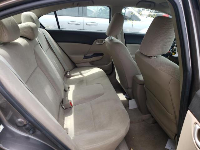 Photo 6 from auction – 2012 HONDA CIVIC LX with VIN 19XFB2F53CE043486