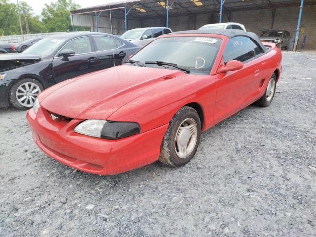 Photo 2 from auction – 1994 FORD MUSTANG with VIN 1FALP4449RF133398
