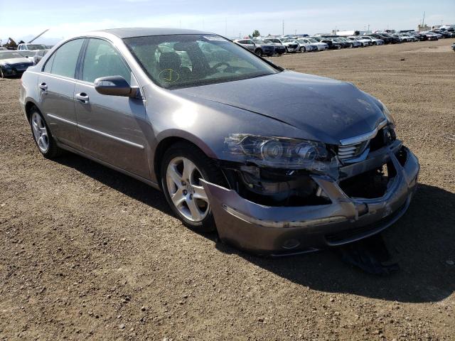 ACURA RL 2006 with VIN JH4KB16596C005909 - Photo from auction