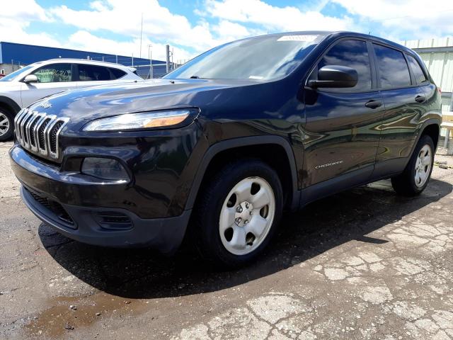 Photo 2 from auction – 2014 JEEP CHEROKEE S with VIN 1C4PJLABXEW167404