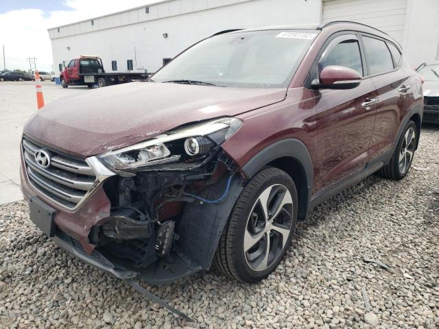 Photo 2 from auction – 2016 HYUNDAI TUCSON LIM with VIN KM8J3CA21GU222221