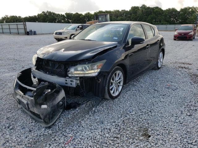 Photo 2 from auction – 2011 LEXUS CT 200 with VIN JTHKD5BH4B2030511