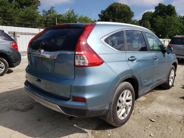 Photo 4 from auction – 2016 HONDA CR-V EXL with VIN 2HKRM3H72GH550697