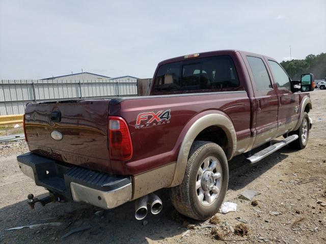 Photo 4 from auction – 2012 FORD F250 SUPER with VIN 1FT7W2BT3CEA53881