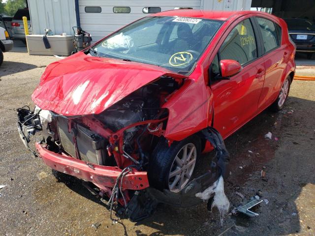 Photo 2 from auction – 2012 TOYOTA PRIUS C with VIN JTDKDTB30C1009706