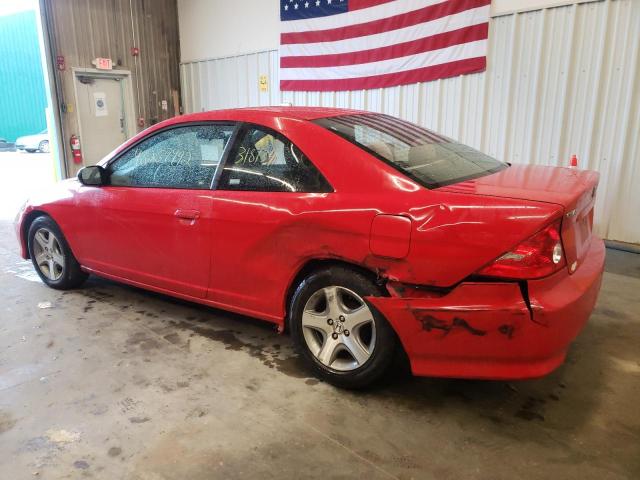 Photo 3 from auction – 2004 HONDA CIVIC EX with VIN 1HGEM22914L046685