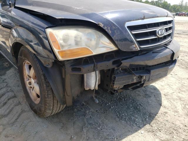 Photo 9 from auction – 2008 KIA SORENTO EX with VIN KNDJD735985836154