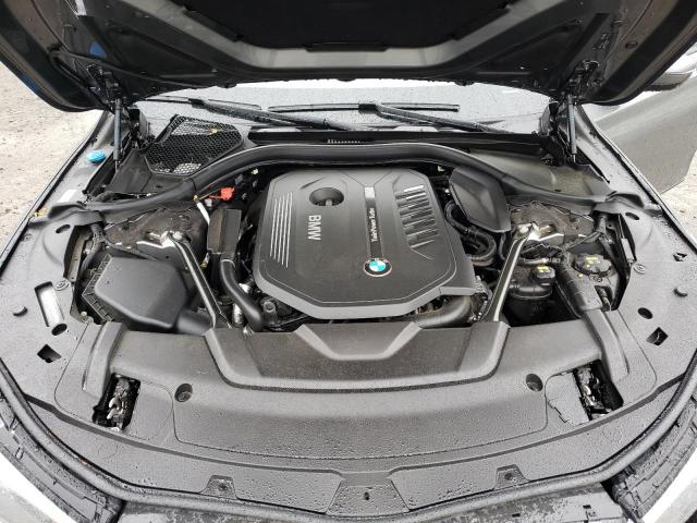Photo 7 from auction – 2016 BMW 740 I with VIN WBA7E2C51GG546856