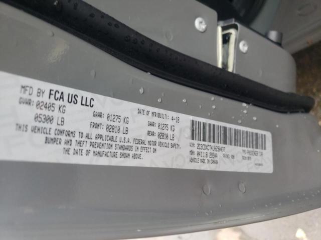 Photo 10 from auction – 2018 DODGE CHARGER R/ with VIN 2C3CDXCT4JH290437