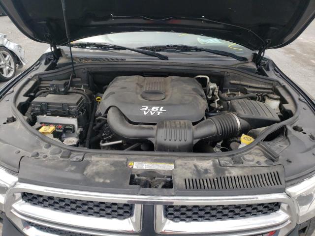 Photo 7 from auction – 2012 DODGE DURANGO SX with VIN 1C4RDJAG0CC278901
