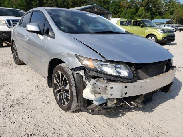 Photo 1 from auction – 2013 HONDA CIVIC EX with VIN 19XFB2F8XDE267494