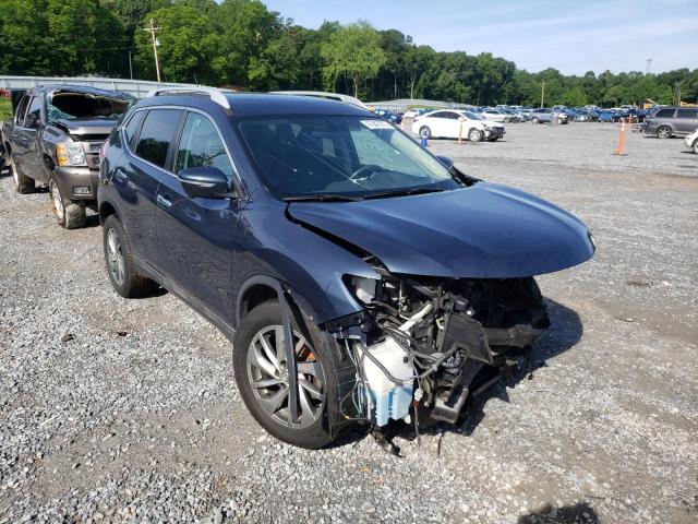 NISSAN ROGUE 2015 with VIN 5N1AT2MV6FC803041 - Photo from auction