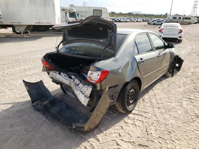 Photo 4 from auction – 2007 TOYOTA COROLLA CE with VIN 1NXBR32EX7Z863699