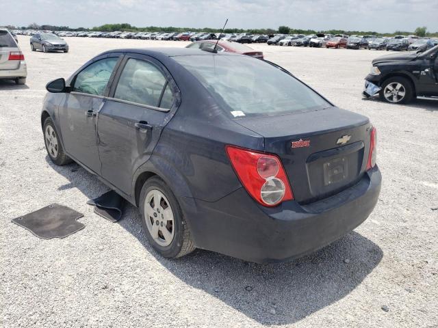 Photo 3 from auction – 2015 CHEVROLET SONIC LS with VIN 1G1JA5SH0F4179670