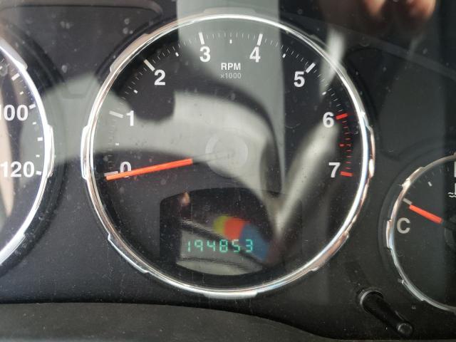 Photo 8 from auction – 2008 JEEP LIBERTY SP with VIN 1J8GN28K28W210229