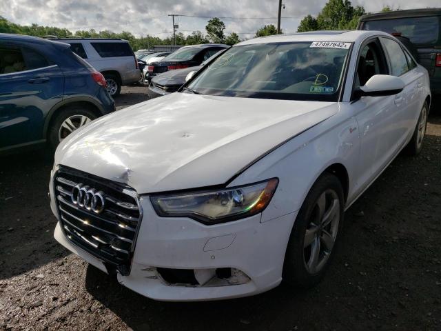 Photo 2 from auction – 2012 AUDI A6 PREMIUM with VIN WAUGGAFC0CN122167