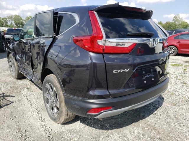 Photo 3 from auction – 2019 HONDA CR-V EX with VIN 2HKRW2H54KH640820