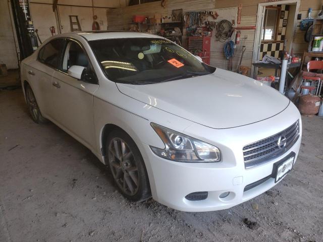NISSAN MAXIMA S 2010 with VIN 1N4AA5AP8AC869641 - Photo from auction