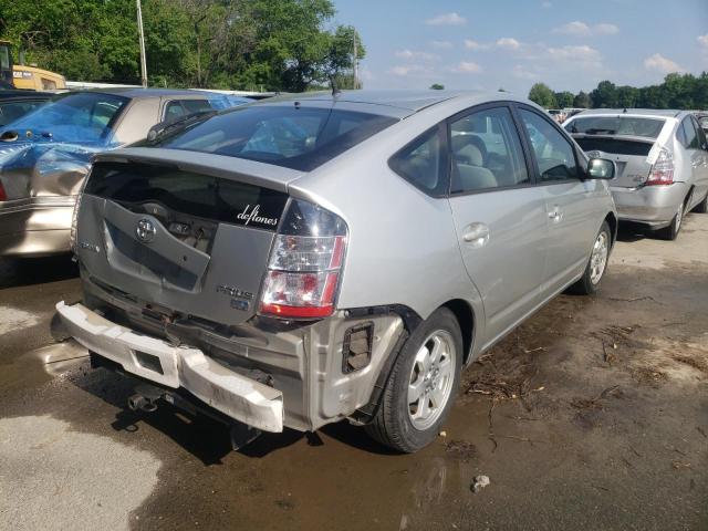 Photo 4 from auction – 2004 TOYOTA PRIUS with VIN JTDKB22U540101801