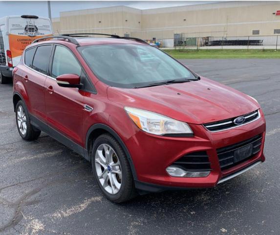FORD ESCAPE SEL 2013 with VIN 1FMCU9HX5DUB92047 - Photo from auction