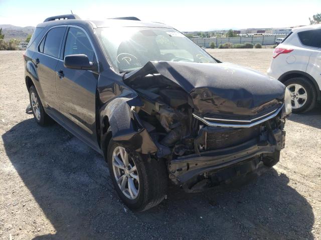 CHEVROLET EQUINOX LT 2016 with VIN 2GNFLFEK9G6199945 - Photo from auction