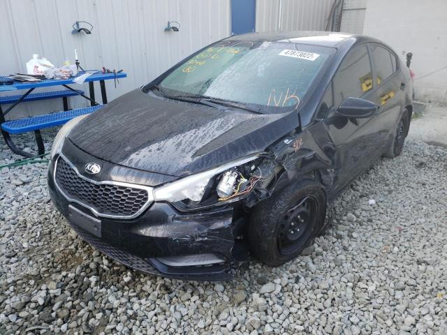 Photo 2 from auction – 2015 KIA FORTE LX with VIN KNAFK4A60F5273740