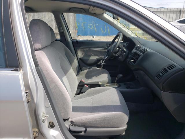 Photo 5 from auction – 2001 HONDA CIVIC LX with VIN 2HGES16571H585067