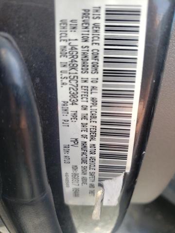 Photo 10 from auction – 2005 JEEP GRAND CHER with VIN 1J4GR48K15C723034