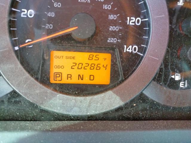 Photo 8 from auction – 2007 TOYOTA RAV4 LIMIT with VIN JTMZD31VX76035627