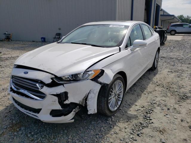 Photo 2 from auction – 2016 FORD FUSION SE with VIN 3FA6P0H99GR402530