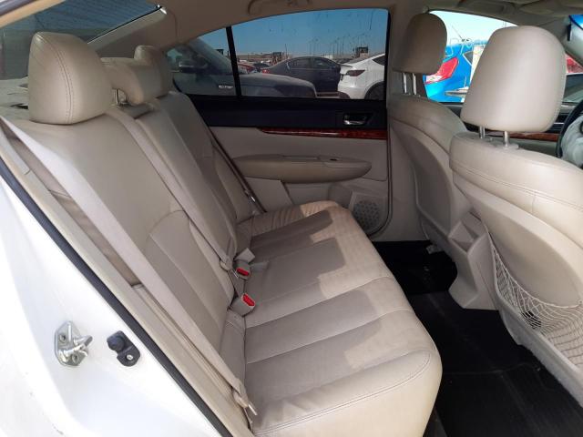 Photo 6 from auction – 2011 SUBARU LEGACY 2.5 with VIN 4S3BMBK6XB3227059