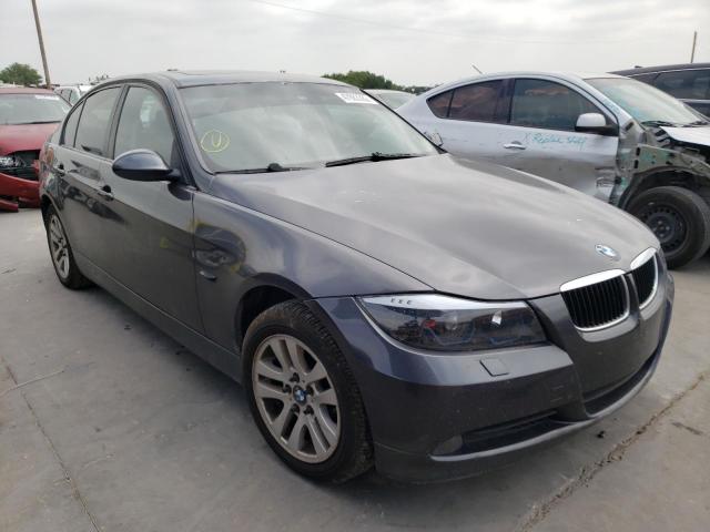 BMW 328 XI 2007 with VIN WBAVC93547KX61344 - Photo from auction