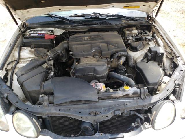 Photo 7 from auction – 2005 LEXUS GS 300 with VIN JT8BD69SX50204962
