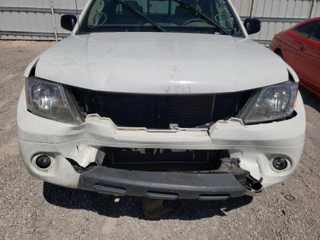 Photo 9 from auction – 2016 NISSAN FRONTIER S with VIN 1N6AD0CW7GN902406