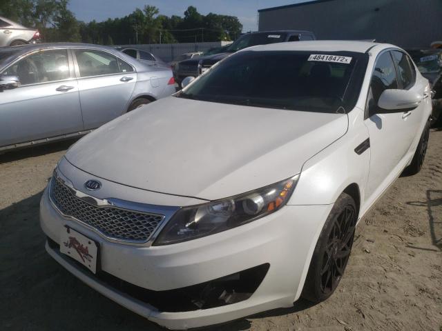 Photo 2 from auction – 2012 KIA OPTIMA LX with VIN 5XXGM4A71CG047319