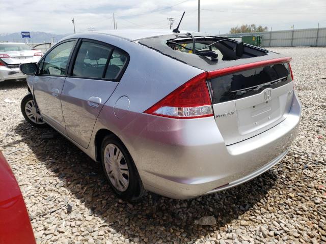 Photo 3 from auction – 2010 HONDA INSIGHT LX with VIN JHMZE2H50AS003750