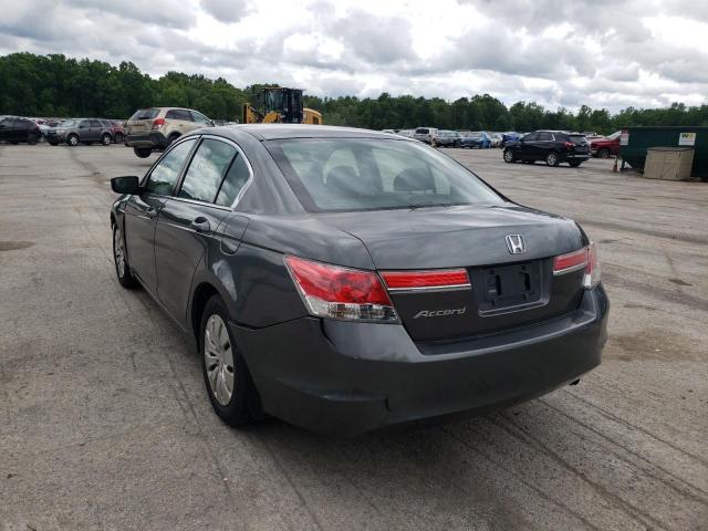 Photo 3 from auction – 2012 HONDA ACCORD LX with VIN 1HGCP2F37CA130346