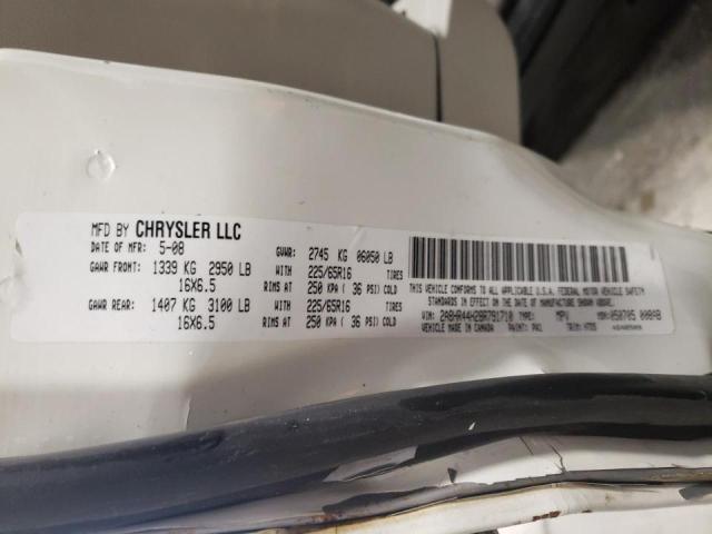 Photo 10 from auction – 2008 CHRYSLER TOWN & COU with VIN 2A8HR44H28R791710