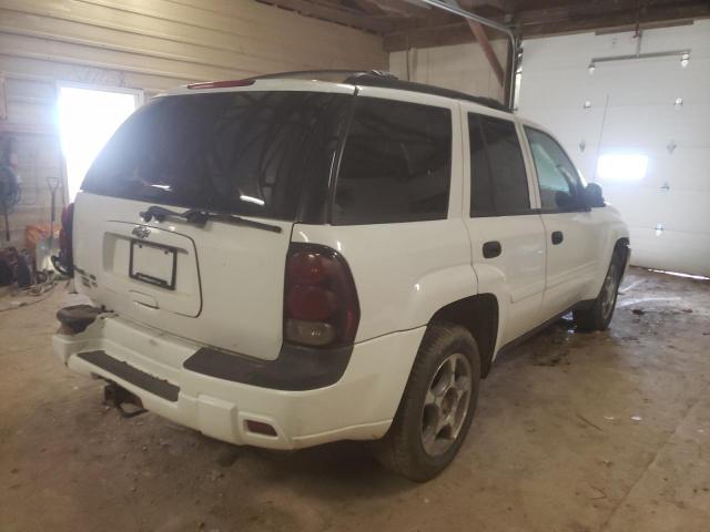 Photo 4 from auction – 2006 CHEVROLET TRAILBLAZE with VIN 1GNDT13S962350985