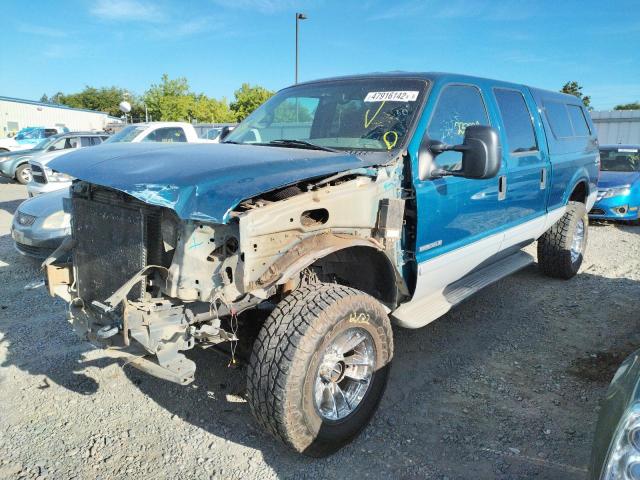 Photo 2 from auction – 2002 FORD F250 SUPER with VIN 1FTNW21F12EC05092