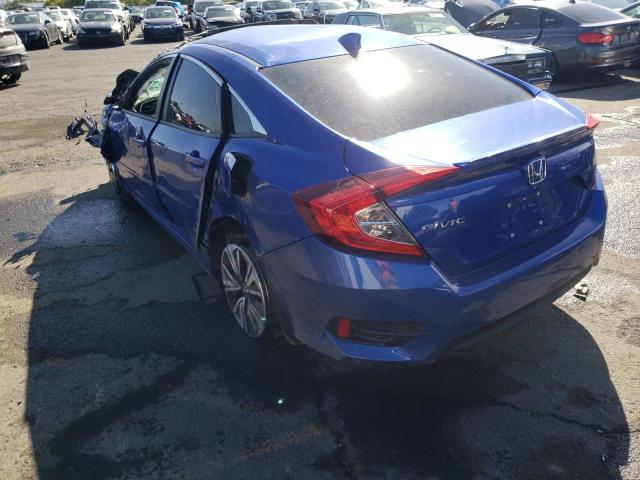 Photo 3 from auction – 2017 HONDA CIVIC EX with VIN 19XFC1F32HE201250